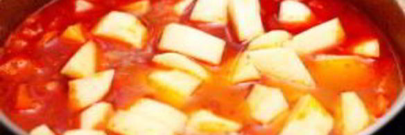 вкусный гуляш из говядины