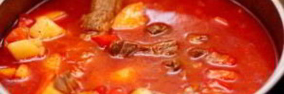 вкусный гуляш из говядины