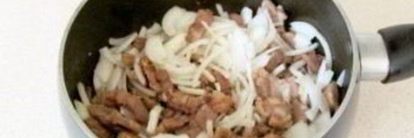 вкусный гуляш из свинины