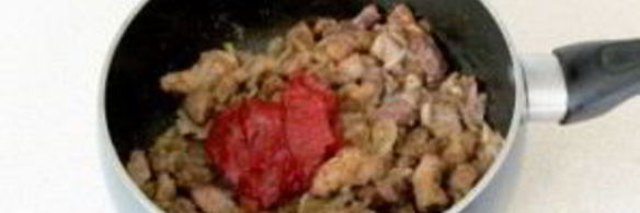 вкусный гуляш из свинины