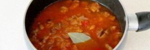 вкусный гуляш из свинины