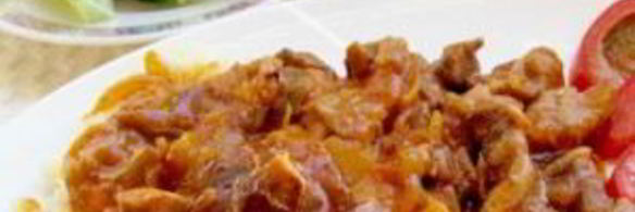 вкусный гуляш из свинины