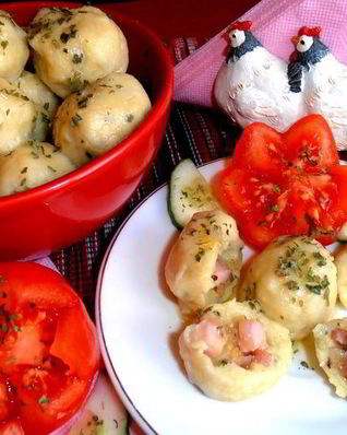 И снова клецки