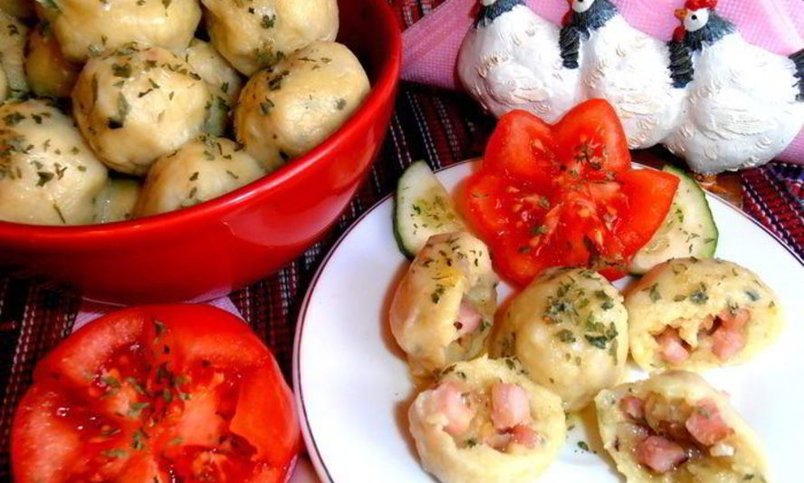 Рецепт и сновой клецек