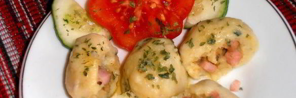 и снова клецки