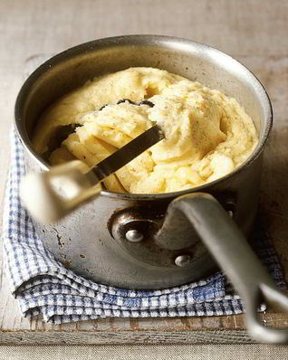 Идеальное картофельное пюре