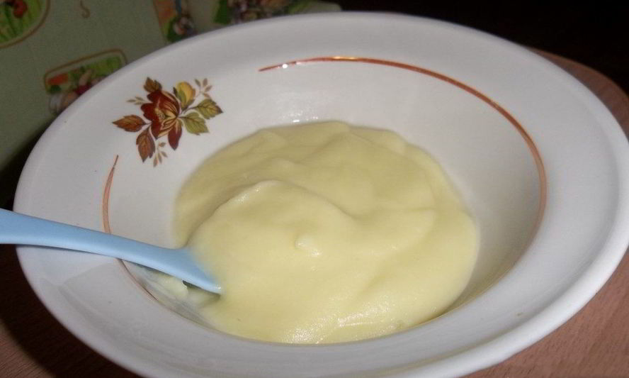 Рецепт картофельного пюре для детей