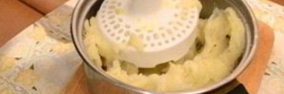 картофельное пюре для детей