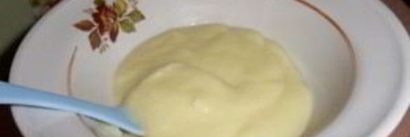 картофельное пюре для детей