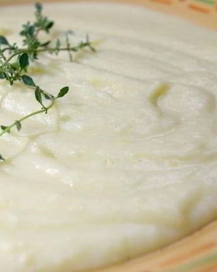 Картофельное пюре по-французски