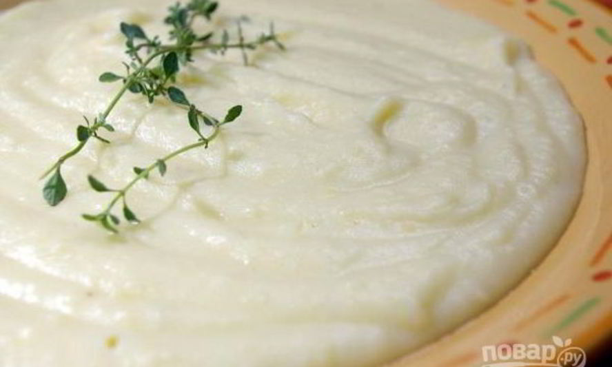 Рецепт картофельного пюре по-французски
