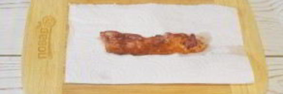 картофельное пюре с беконом и сыром