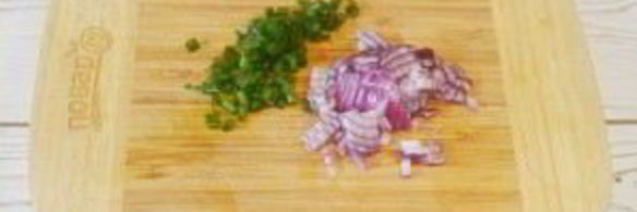 картофельное пюре с беконом и сыром