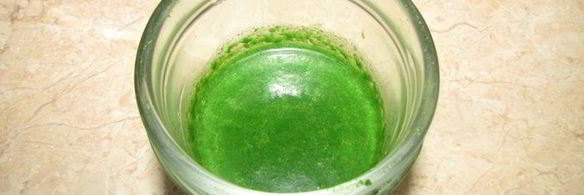 картофельное пюре со шпинатом