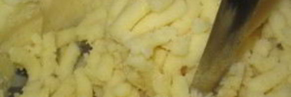 картофельное пюре со сливками