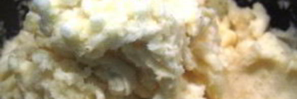 картофельное пюре со сливками