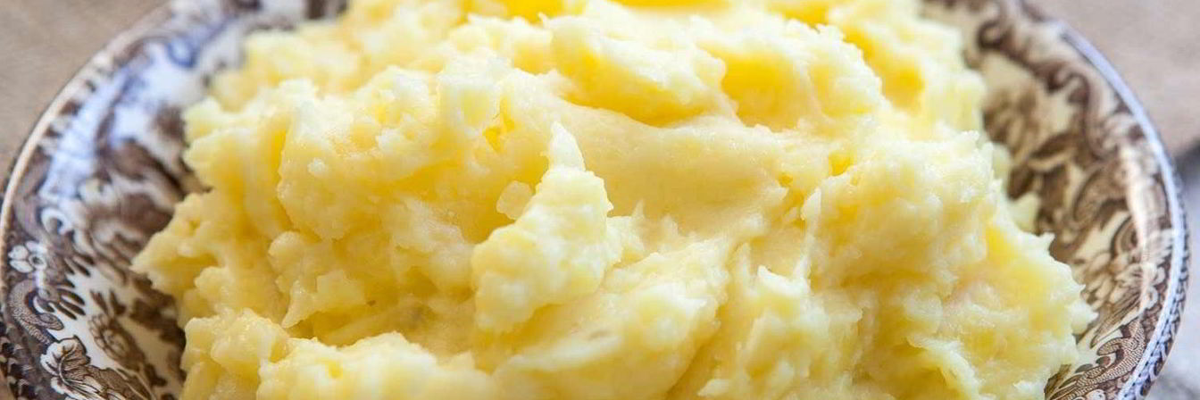 Картофельное пюре
