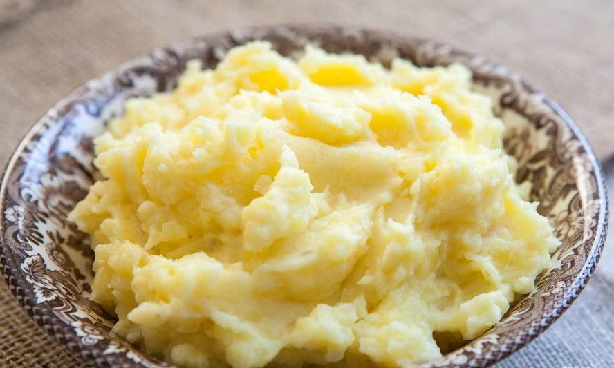 Рецепт картофельного пюре
