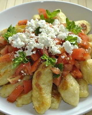 Картофельные клецки