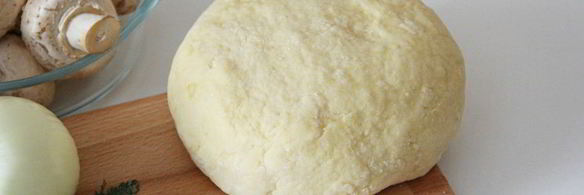 картофельные ньокки с грибами