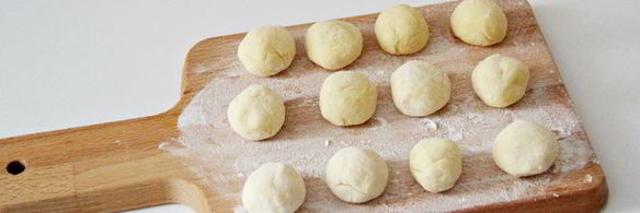 картофельные ньокки с грибами