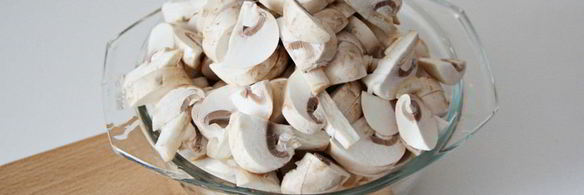 картофельные ньокки с грибами