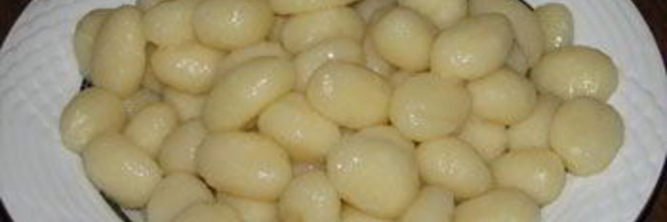 Картофельные ньокки