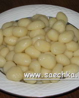Картофельные ньокки