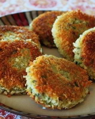 Картофляники из пюре