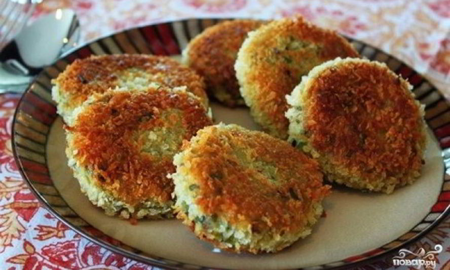 Рецепт картофляников иза пюре