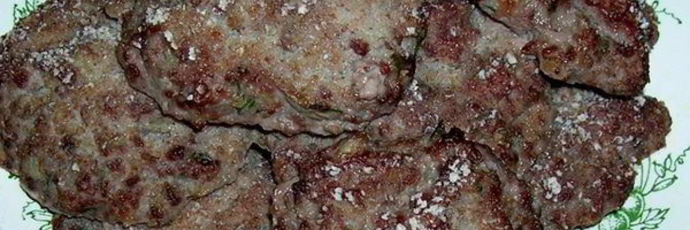 Говяжьи котлетки