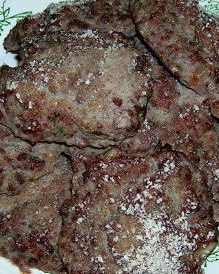 Говяжьи котлетки