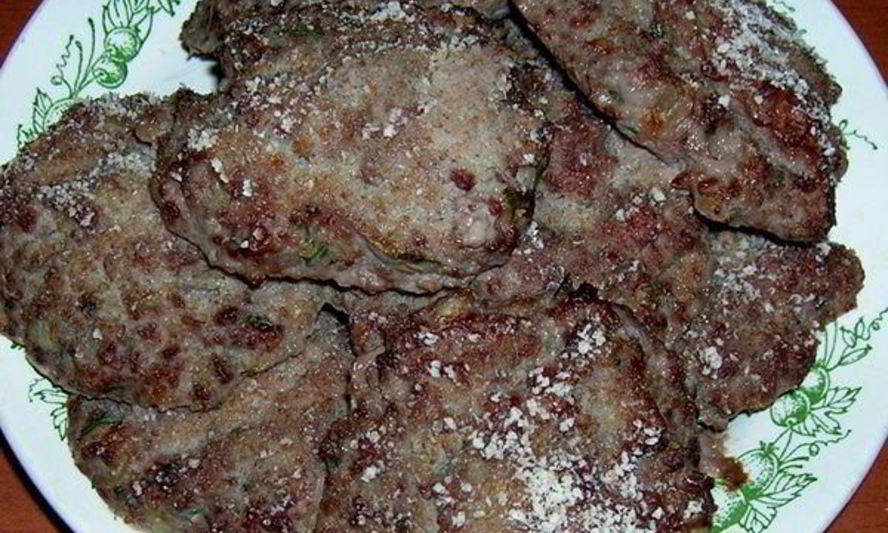 Рецепт говяжьих котлеток