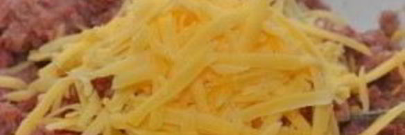 говяжьи котлеты с сыром