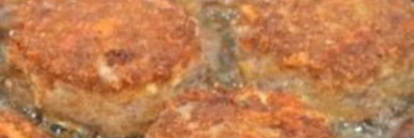 говяжьи котлеты с сыром