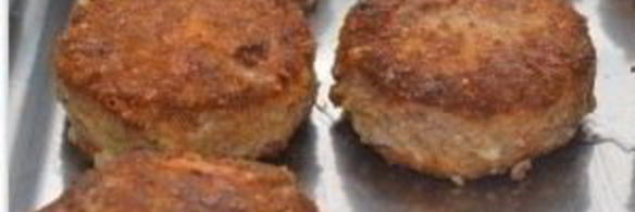 говяжьи котлеты с сыром