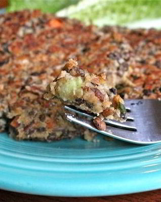 Гречневые котлеты постные