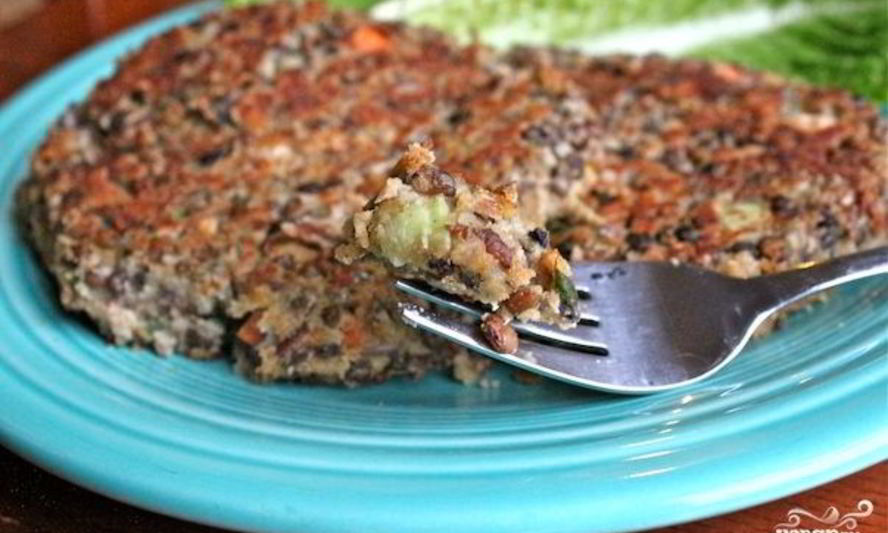 Рецепт гречневых котлет постных