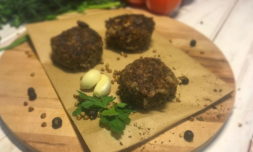 Рецепт гречневых котлет с грибами