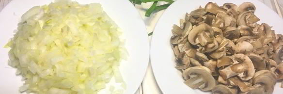 гречневые котлеты с грибами