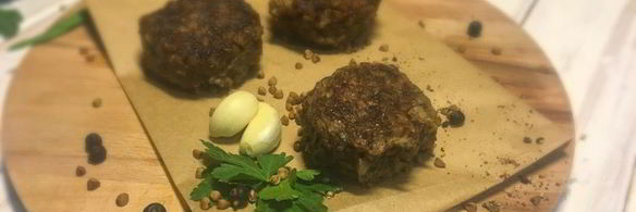 гречневые котлеты с грибами