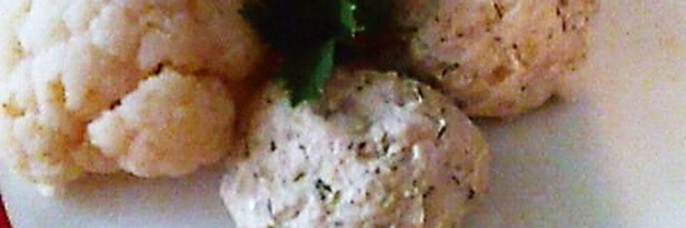 Индюшиные котлеты с кабачком