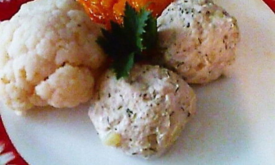 Рецепт индюшиных котлет с кабачком