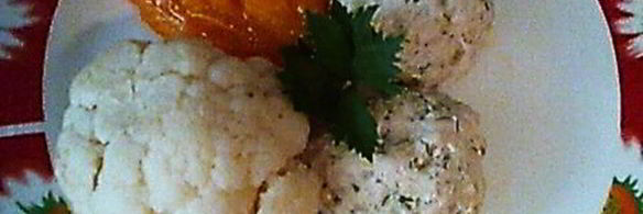 индюшиные котлеты с кабачком