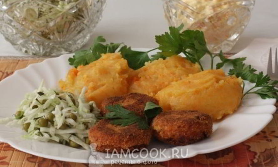 Рецепт кабачковых котлет с булгуром