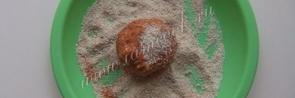 кабачковые котлеты с булгуром