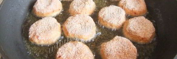 кабачковые котлеты с булгуром