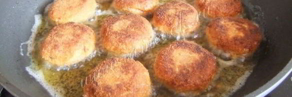 кабачковые котлеты с булгуром