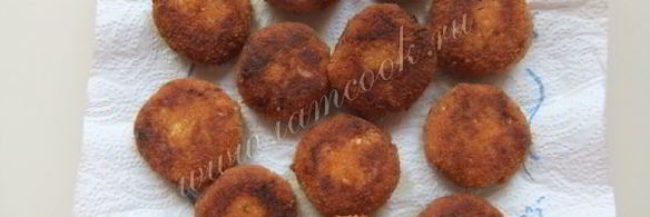 кабачковые котлеты с булгуром