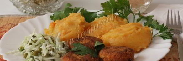 кабачковые котлеты с булгуром